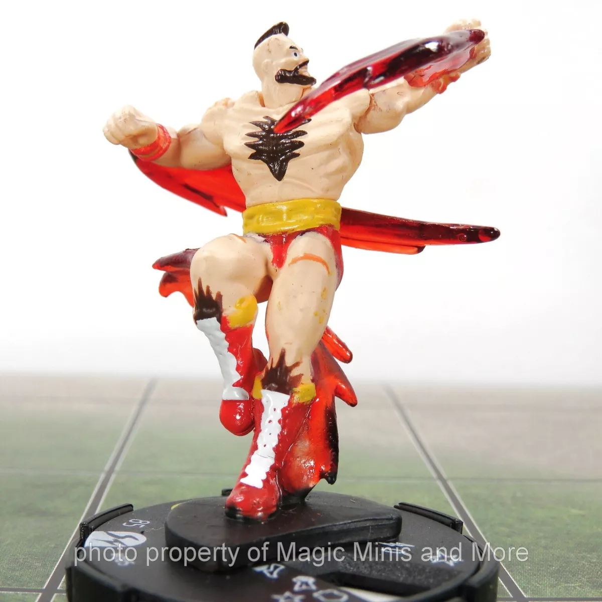 Street Fighter ~ ZANGIEF #005 HeroClix miniature #5