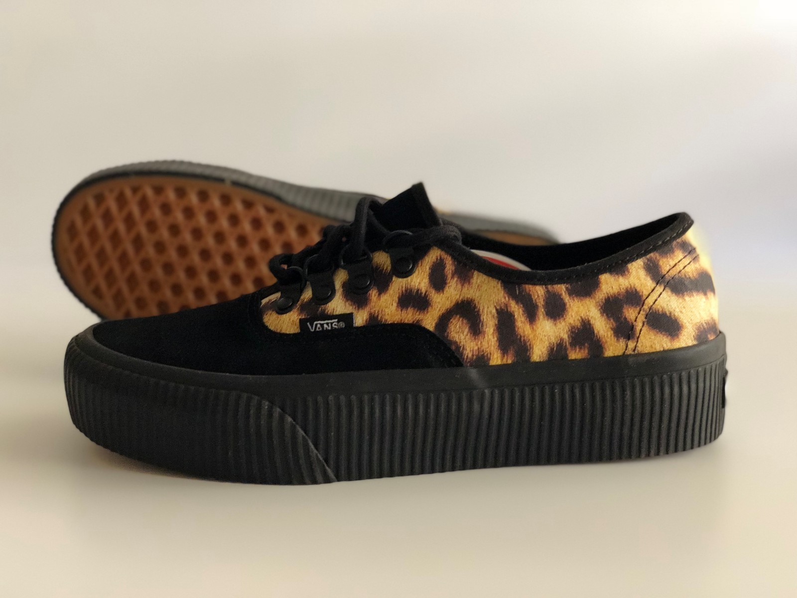 vans embossed platform