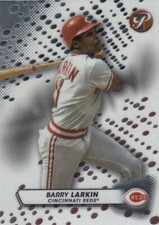 BARRY LARKIN TOPPS PRISTINE BASE CINCINNATI REDS #36 2023 23