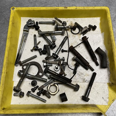 OEM GOOD USED BRIGGS 6.75 SERIES 126T05-0475-B1 MISC. HARDWARE FROM TEARDOWN