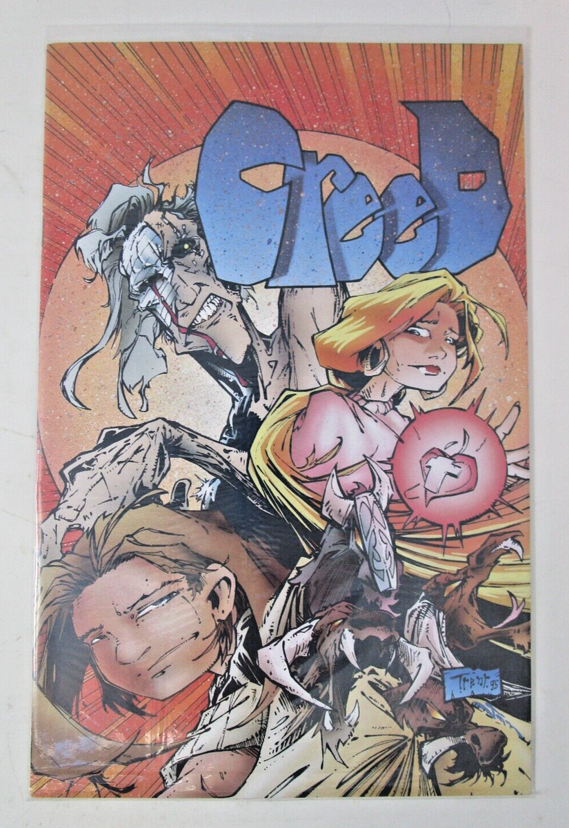 その他 Creed Creed #1 Limited Edition 1995 [VF/NM] 2278/6000 Polybagged Sealed