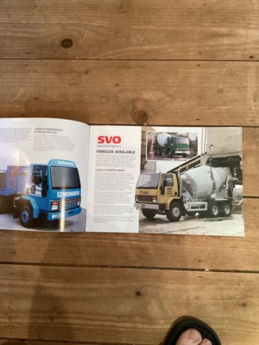 Iveco Ford Cargo Special Vehicle Operations Brochure - Picture 4 of 5