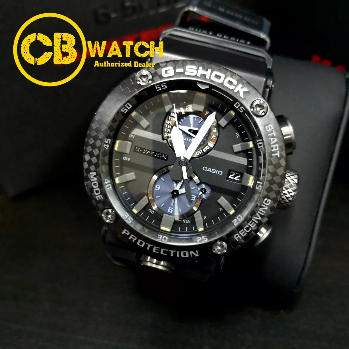 CASIO G-SHOCK GWR-B1000-1A Gravity Master Solar Radio Men's