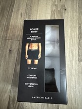 American Eagle Boxer Briefs Mens XS 5 Pack