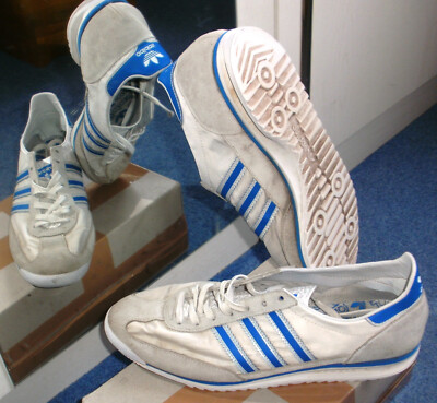 Kultige Vintage Adidas SL 72 Sneaker Herrenschuhe FV9782 weiß, Gr. 44 2/3