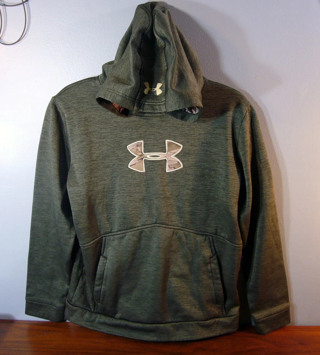 Under armour loose fit hoodie sales