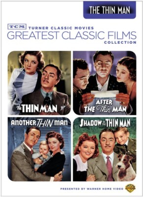THE THIN MAN/AFTER THIN MAN/ANOTHER/SHADOW - 4 TCM Movies DVD