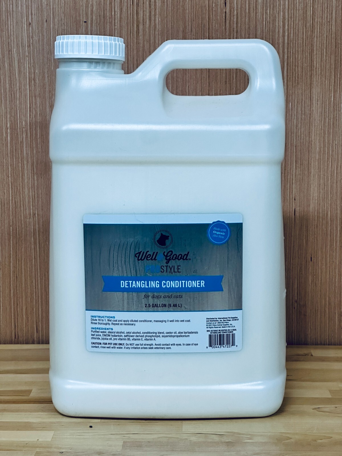 Well & Good Prostyle Dog Cat Detangling Conditioner 2.5 Gallon eBay