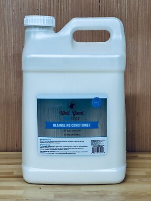Well & Good Prostyle Dog Cat Detangling Conditioner 2.5 Gallon