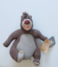 DISNEY BALOO JUNGLE BOOK BEAR LIMITED RELEASE NEW NWT 11" PLUSH TOY VTG Y2K 2014