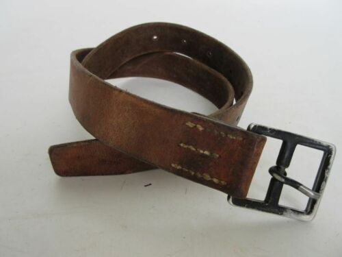 Cintura Militare Uomo Cintura Guaina Vintage Nylonz UK - 6 Cinghie, Fondo Aperto, Nera, Taglie XS-XXL, Made In UK Cintura A 6 Cinghie Nera - Foto 9