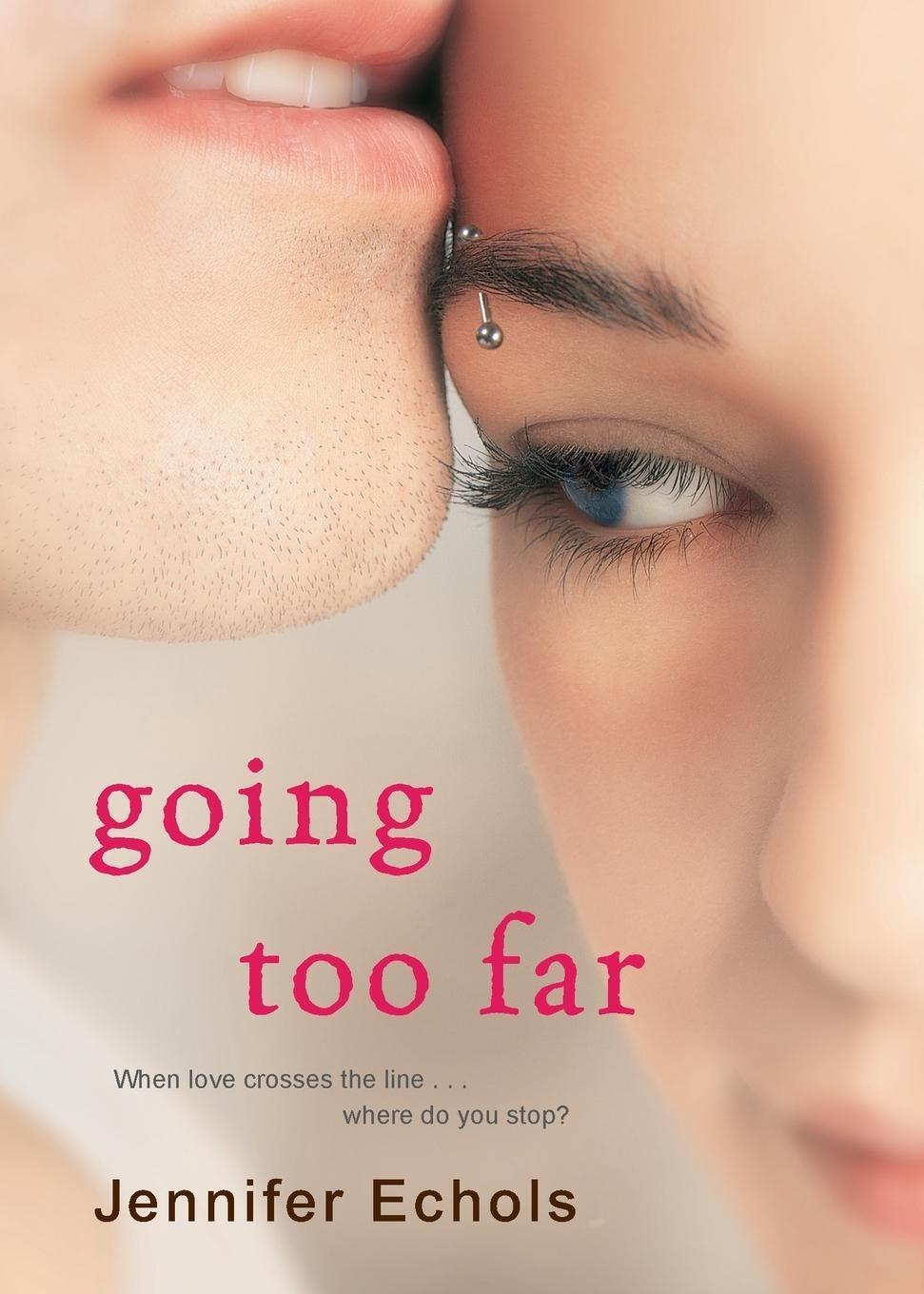 Thumbnail - Going Too Far Jennifer Echols Taschenbuch Paperback Englisch 2009 Mtv