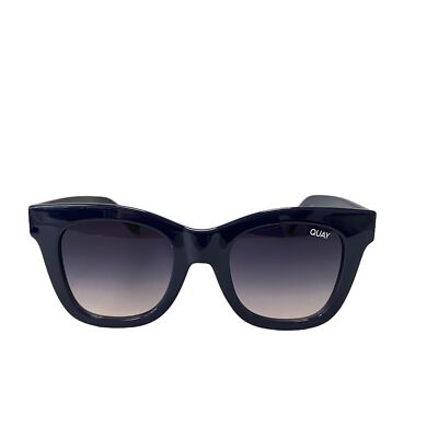 Quay Australia After Hours Sunglasses Square Navy Pink Fade  display picture 1