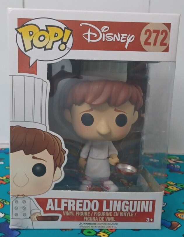 Funko Pop! Figuro De Vinilo Alfredo Linguini #272 De Disney Ratatouille