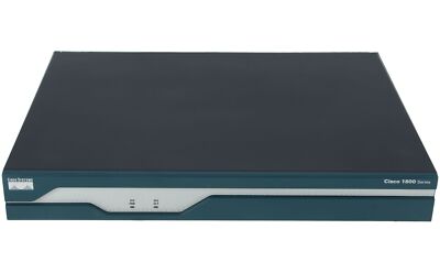 CISCO - CISCO1811W-AG-A/K9 - Security Router with 802.11a+g FCC Compliant and An