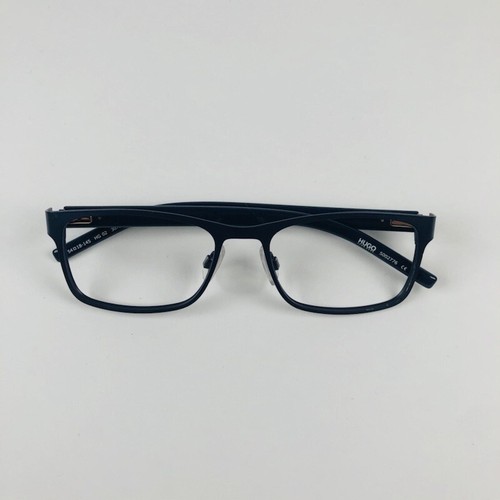 Occhiali HUGO BOSS BLU QUADRATO montatura occhiali MOD: 30766693 - Foto 7 di 11