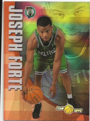 2001-02 Topps Chrome Team Topps Joseph Forte Refractor Rookie #TT12