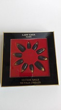 Lady Gaga fame 10 fake nails unghie finte
