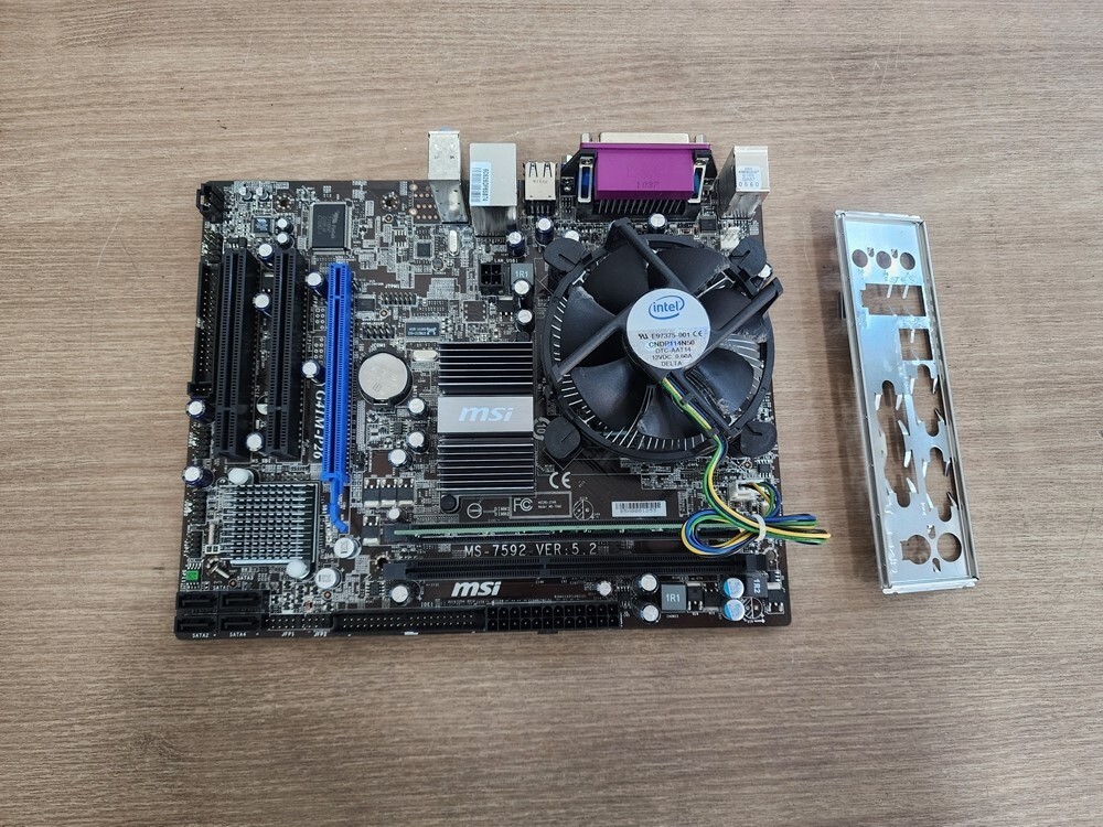 MSI MOTHER BOARD MS-7592 VER:5.2 | eBay