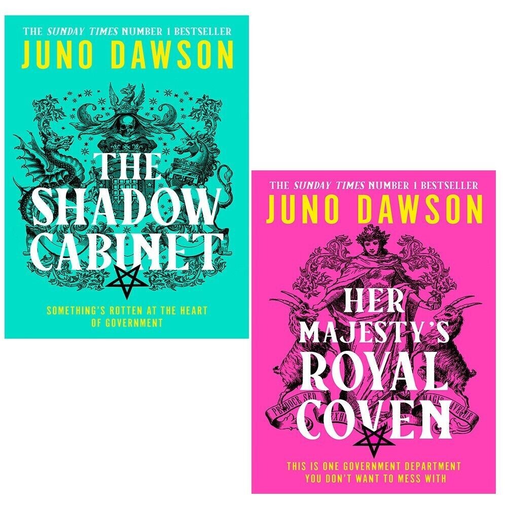 HMRC Trilogy Series Collection 2 Books Set by Juno Dawson Shadow Cabinet NEW