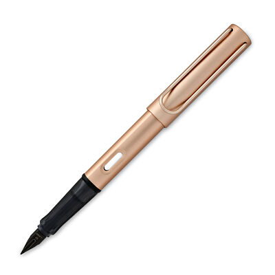 Lamy LX Fountain Pen - Rose Gold - Medium Point - L76M New in box