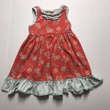 YOU'RE A FIREWORK Dress / Matilda Jane / Size 4/ Let's Go Together / Floral