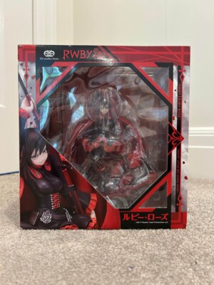 NEW SEALED RARE Medicos/Di Molto Bene RWBY Ruby Rose 1/8 Scale Complete Figure 