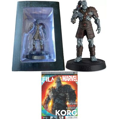 Super Held Der Filme Marvel Korg 10 Figuren Sammlung Eaglemoss Comics Bd TV
