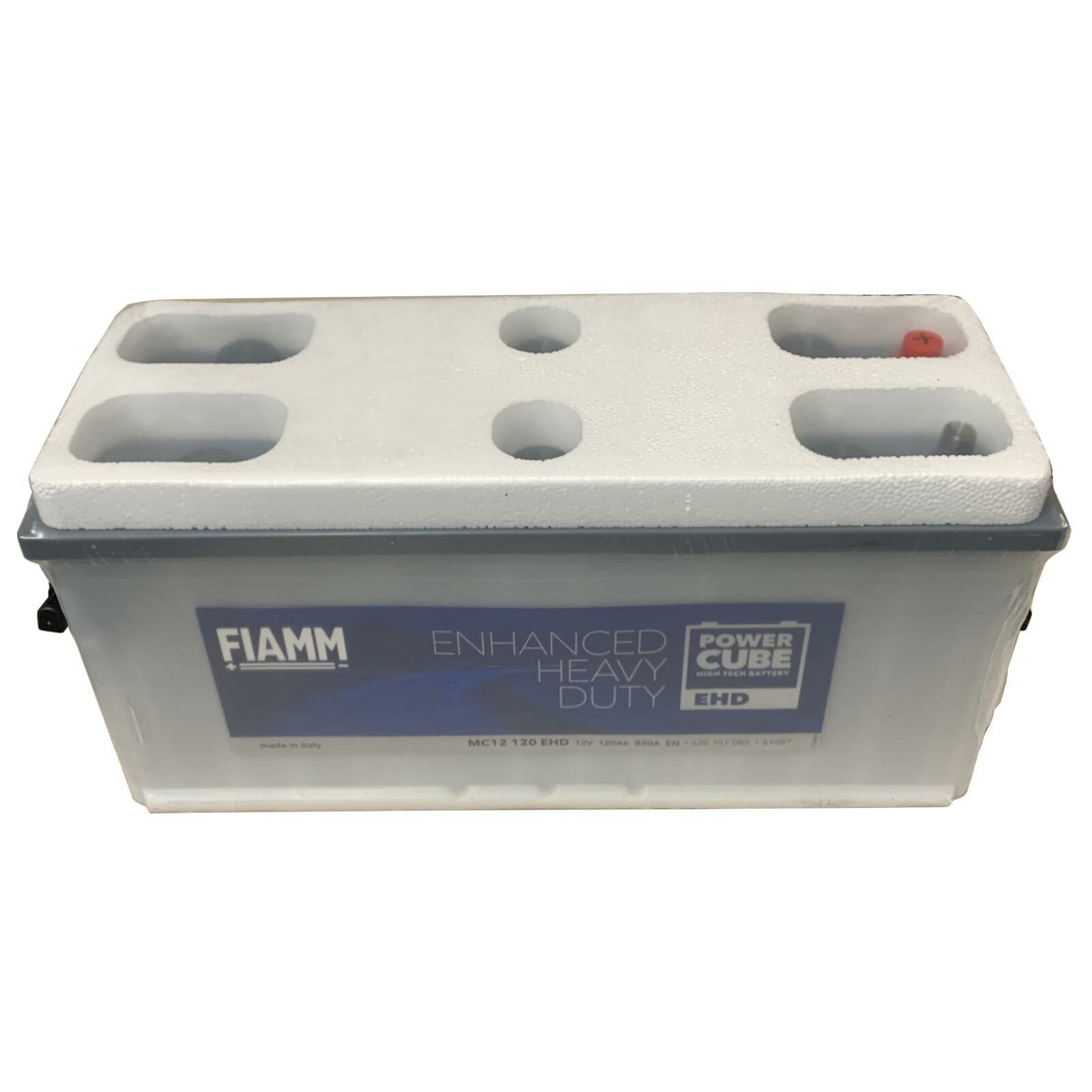 Batteria Camion Trattore Fiamm Power Cube a 120 Ehd 120ah 850A 513x189x223 - Miniatura 5