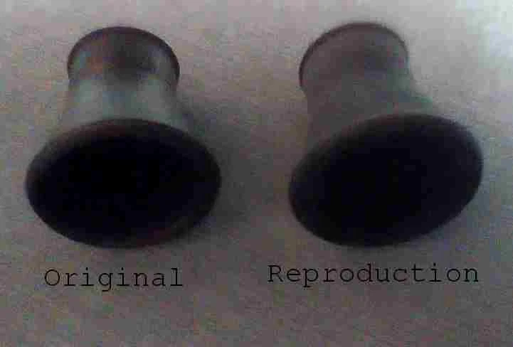 Mossberg, Lyman, Unertl, Fecker, Winchester Vintage Mira Ojo Copa Reproducción Foto 3 de 4