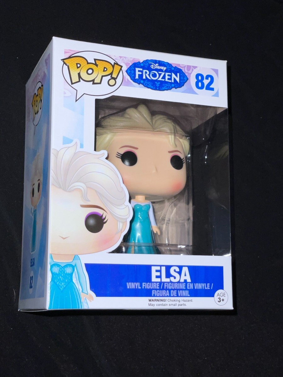 その他 Funko Pop Frozen Elsa #82 SDCC 2014 Funko Pop! Disney Exclusive Frozen Transformation Elsa #82