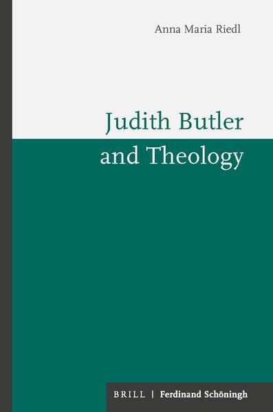 Thumbnail - Judith Butler And Theology | Anna Maria Riedl | 2021 | Englisch