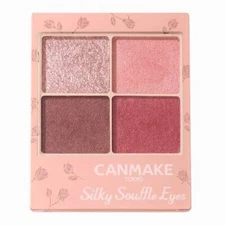 CANMAKE Silky Souffle Eyes (Matte Type) M03 Rose Heat Eyes Shadow