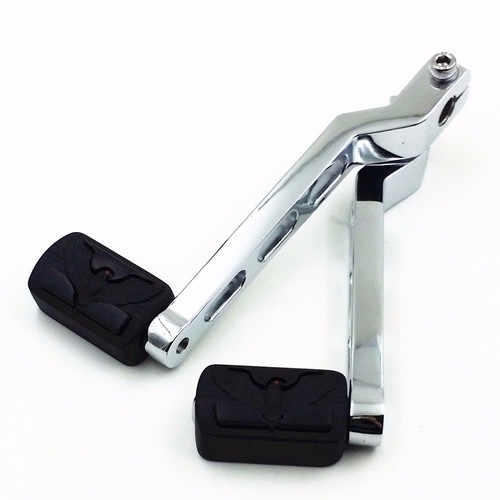 Heel Toe Gear Shift Lever Peg For Harley Electra Touring Glide FL Softail 86-12 - Foto 4 di 7