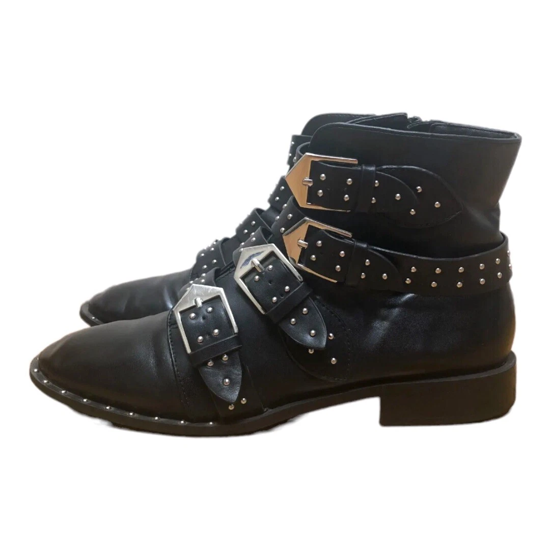 Forever 21 studded clearance boots