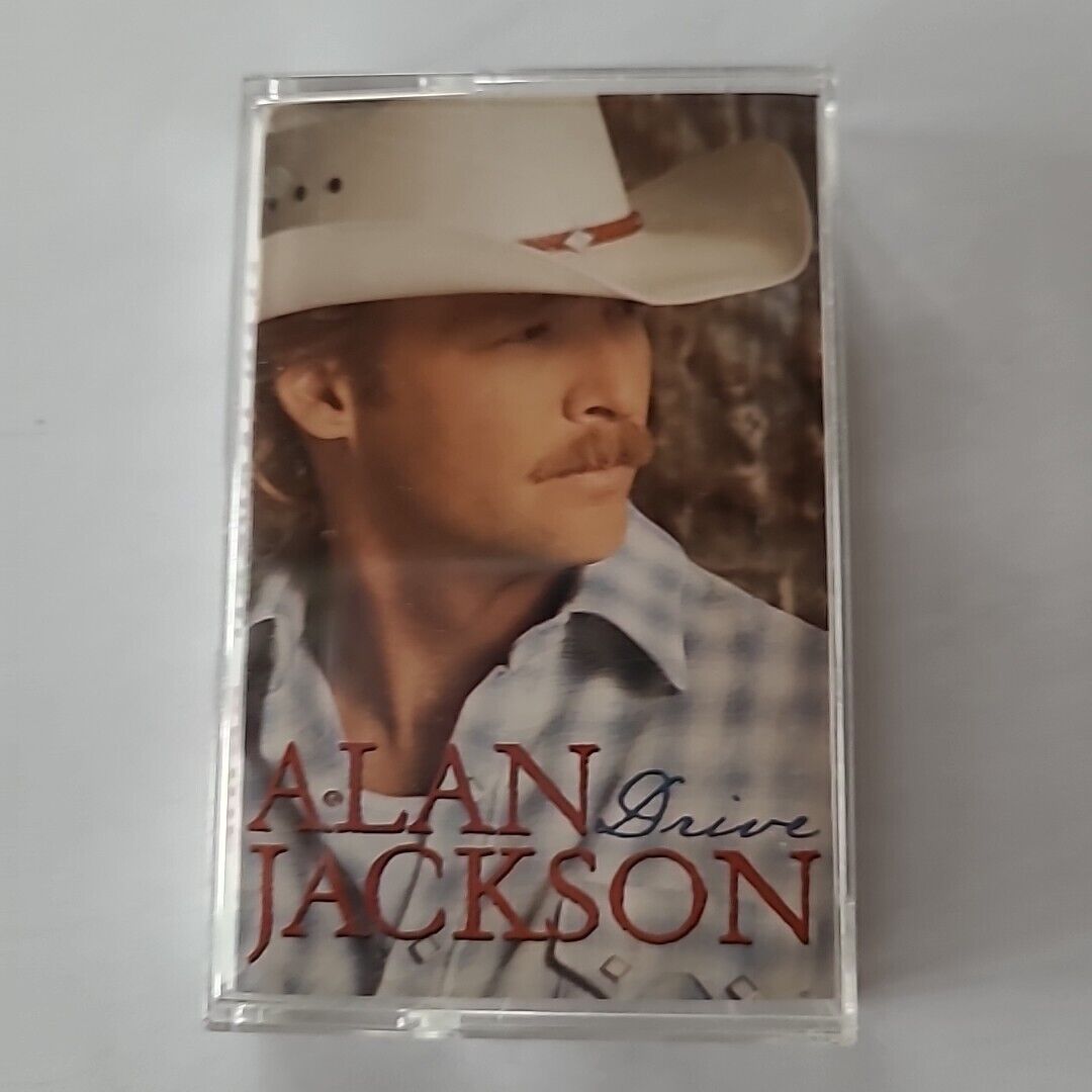 ALAN JACKSON - Drive - Cassette Tape - 2002 Arista Records
