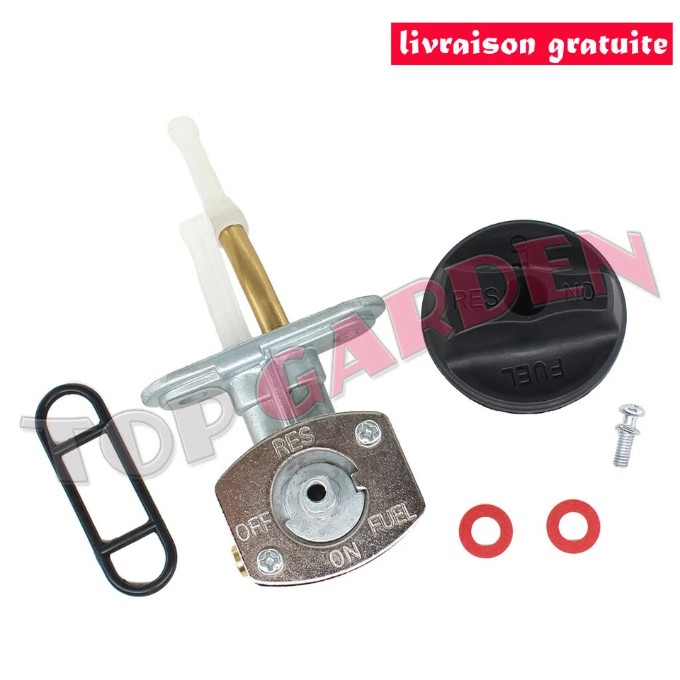 Robinet de carburant pour 1998-05 Arctic Cat 250 300 400 500 ATV 0470-445 - Photo 2/4