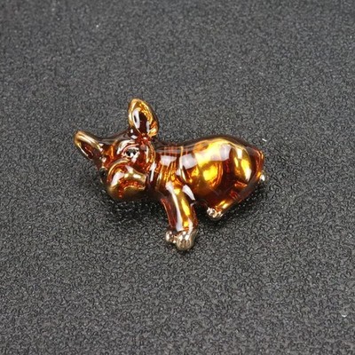 Vintage Enamel Brooch Lapel Pin Cute Creative Clothing Gift