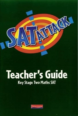 Sat Attack Maths Teacher's Guide By LEN, Anne Frobisher