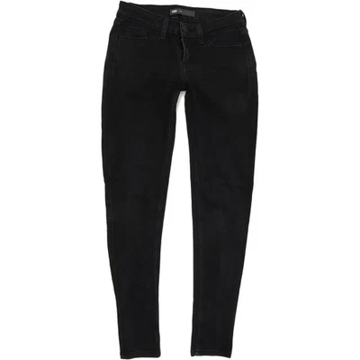 Levi's Legging Femme Noir Skinny Slim Jegging Stretch Jeans W25 L30 (71832) - Photo 1/4