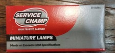 Service Champ Pack Of 10 Amber 4157NALL Tail ...