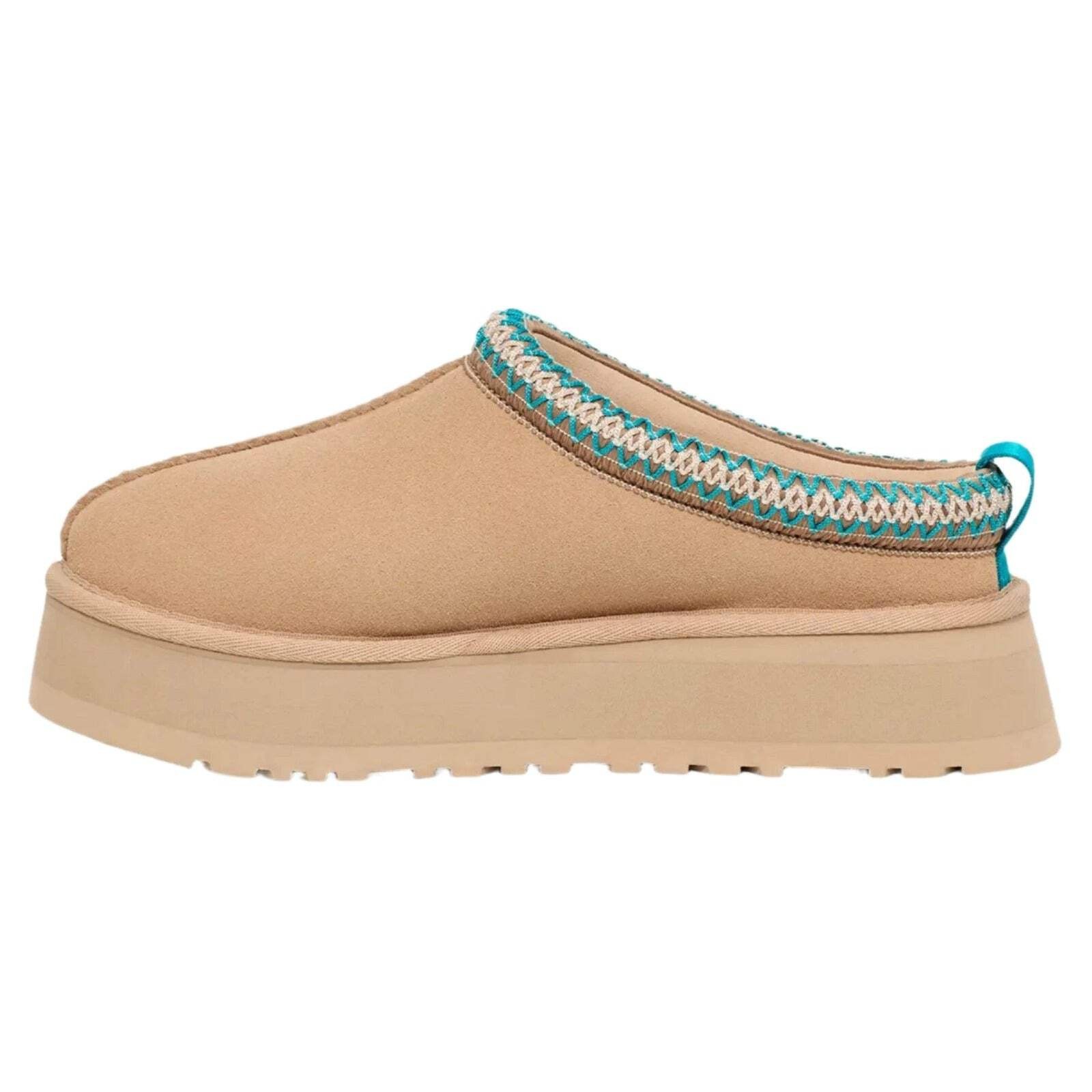 UGG Tazz Slipper Driftwood / White Pepper (Women's) image 3