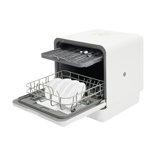 Lavastoviglie da Tavolo Portatile 6L Mini Lavastoviglie Lavastoviglie Compatta 1100W - Foto 15 di 24