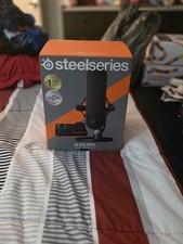 SteelSeries Alias Pro XLR Microphone  Stream Mixer XLR Dual USB Kit Brand New