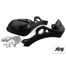 Handprotektoren Set STR8 schwarz