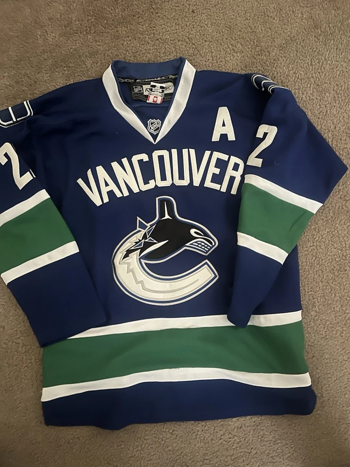 CAMISETA DE HOCKEY REEBOK DE Daniel Sedin Vancouver Canucks talla 50. CCM Hecho en Canadá Foto 2 de 4