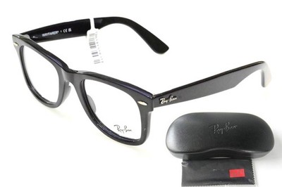 Ray Ban RX4340V 2000 Wayfarer Ease Men Reading Glasses/Bifocal/Progressive Lens