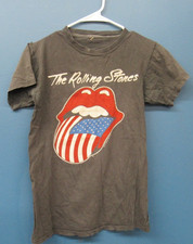VTG 1981 The Rolling Stones North American Tour T Shirt Rock Men s Med USA Rare