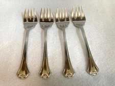 4  Reed & Barton  Country French   Salad Forks