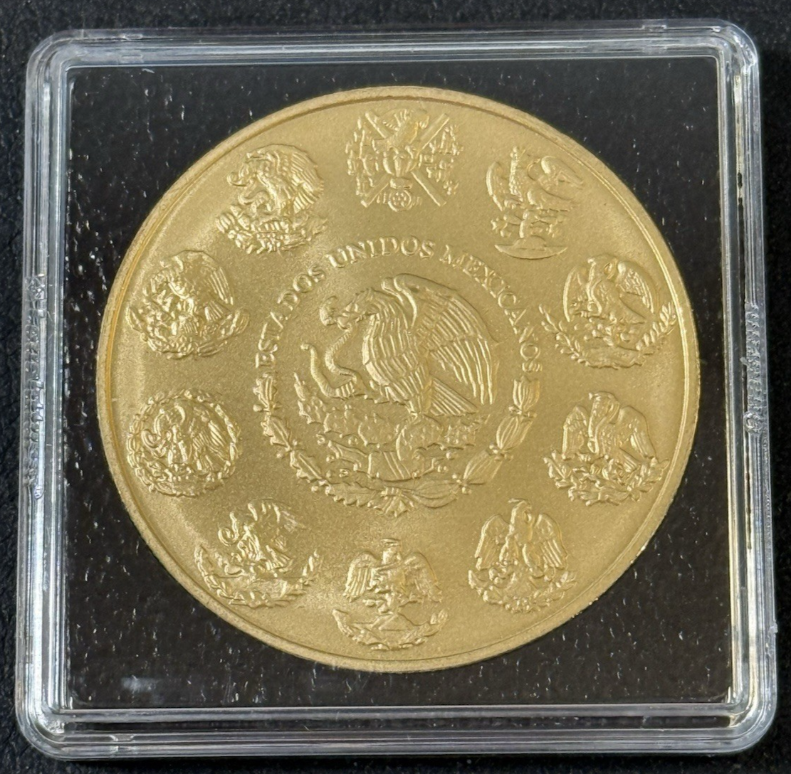 2024 1 Oz .999 Mexican Libertad Grim Reaper Sombrero 24k Gold